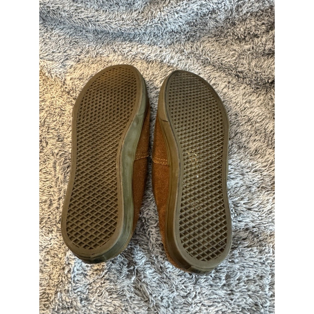 Vans Chukka Low Chipmunk Brown Tie Loafers Boy's 4.5 - Picture 9 of 9